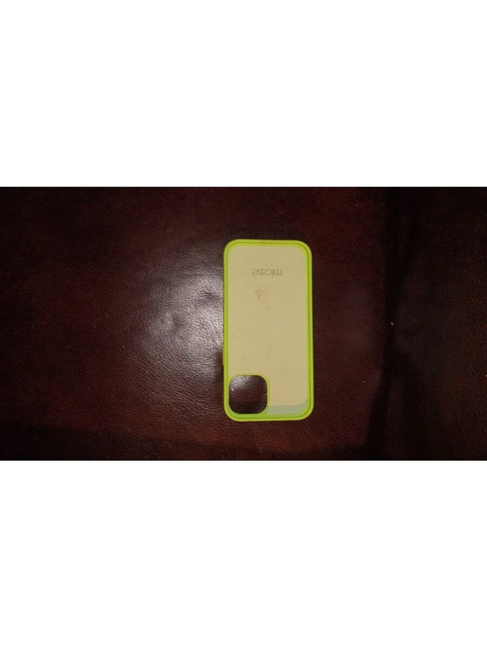 OtterBox Lime Green iPhone 13case